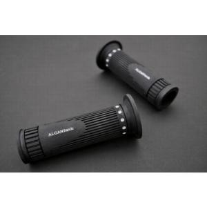 Iグリップ ゼファー400 ZEPHYR メタリックシルバー アルキャンハンズ