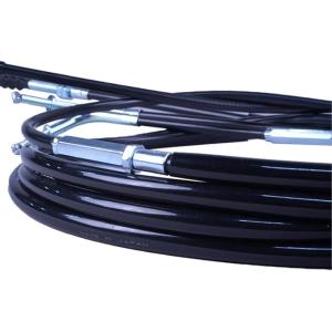 ワイヤーセット CB400SF -98 20cmロング ブラックアウター