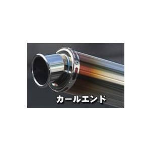 Realize リアライズ　マフラー 60.5φ 2ピース カールエンド 汎用チタンサイレンサー｜bikeroad