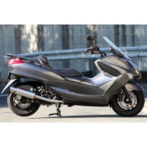 新型マジェスティ SG20J　4D9 ROSSO　ロッソ マフラー ライネス 110φ｜bikeroad