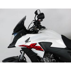 MRA スクリーン オリジナル ブラック CB500X 400X   MO071K｜bikeroad