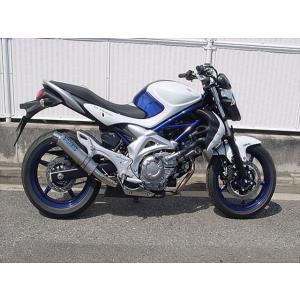 グラディウス400.650用チタンスリップオンマフラー グラディウス