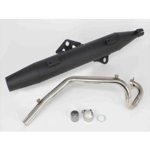 ハンターカブ （JA55）用SP武川スポーツマフラー　ノーマルルック　新品未使用 スペシャルパーツ武川 SP武川 CT125ハンターカブ ［JA55