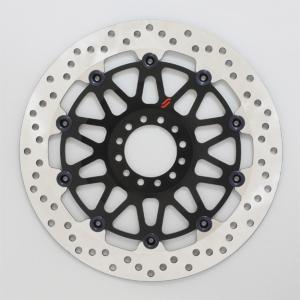 ブレーキディスク 5mm φ320 ホール ウェーブワッシャー  プレミアムレーシング LM102W SUNSTAR｜bikeroad