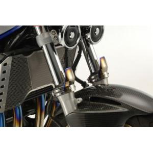 K-FACTORY フロントフォークガード チタン HG-M CB750 K-FACTORY フロントフォークガード チタン HG-M CB750