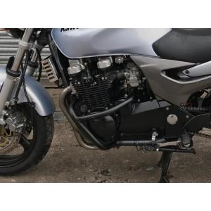 RENNTEC （レンテック）　エンジンガード　イギリス製　ZEPHYR750/ZR-7/ZR-7S　KAWASAKI