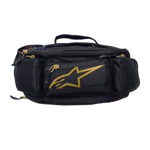 alpinestars（アルパインスターズ）　6106718　KANGA v2 WAIST BAG　185 / BLACK GOLD　ブラック/ゴールド　カンガ ブイツー ウエストバッグ｜バイクワールド