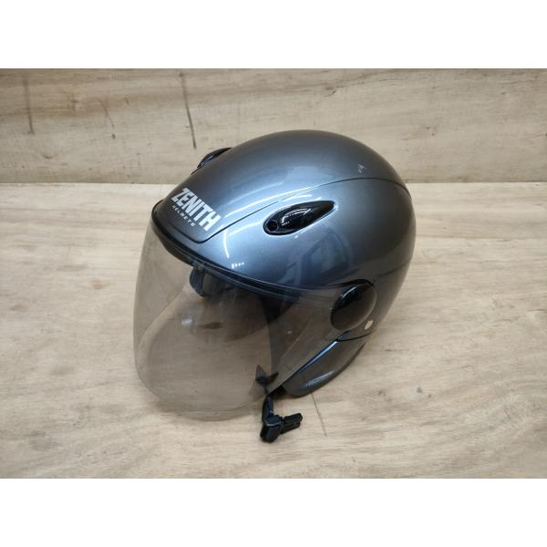 ■中古ヘルメット■ジェットヘルメット ZENITH ゼニス　フリーサイズ　57-59■