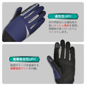 リード工業 ライトメッシュグローブ LEAD ...の詳細画像4