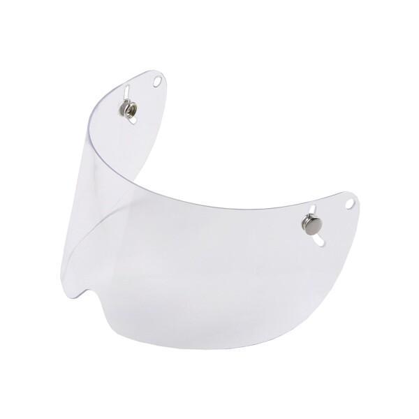 ヘルメットバイク シールド リード工業 lead HS2用 HS2S クリアシールド リペア用