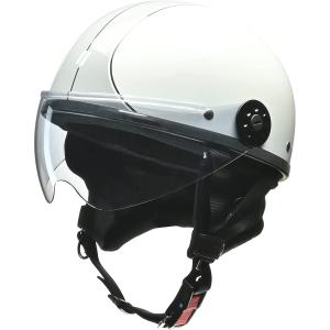 リード工業 LEAD O-ONE ホワイト/シルバー フリー(57〜60cm未満