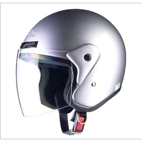 ヘルメット バイク リード工業 LEAD CROSS CR720 ジェットヘルメット シルバー