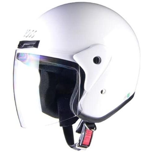 ヘルメット バイク リード工業 LEAD CROSS CR720 ジェットヘルメット ホワイト