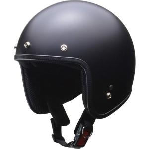 リード工業 LEAD スモールジェットヘルメット GRENVER グレンバー マットブラック