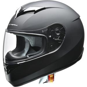 リード工業 バイクヘルメット LEAD SF12 フルフェイスヘルメット マッドブラック LL バイク用　フルフェイスヘルメットの商品画像