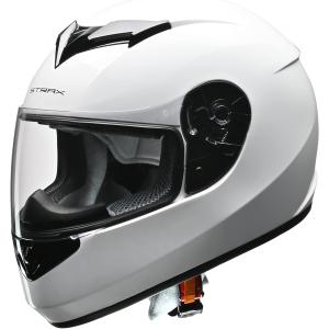 リード工業 バイクヘルメット LEAD SF12 フルフェイスヘルメット ホワイト LL｜bikeveloce