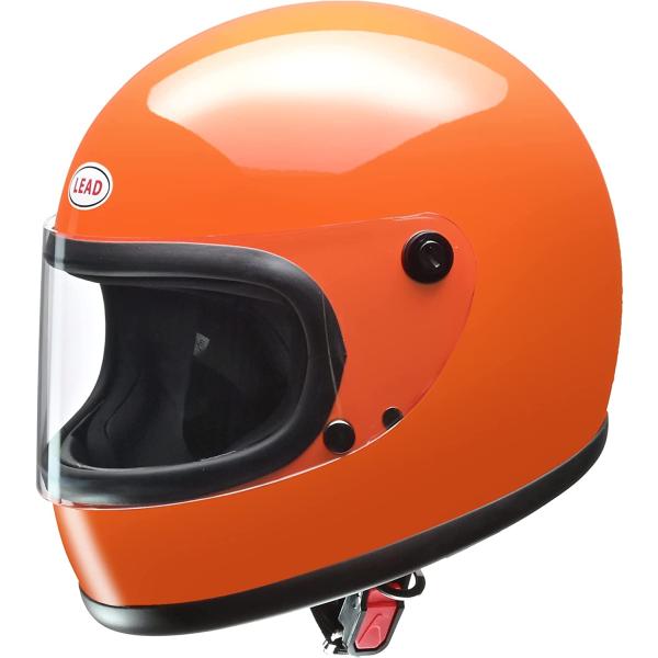 リード工業 LEAD フルフェイスヘルメット RX200R オレンジ