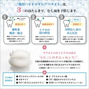 ヤクルト 歯磨き粉 薬用アパコートS.E.〈ナ...の詳細画像2