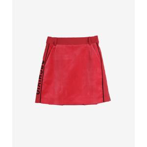 archivio（アルチビオ） 【超美品】アルチビオ 中綿スカート ピンク×白