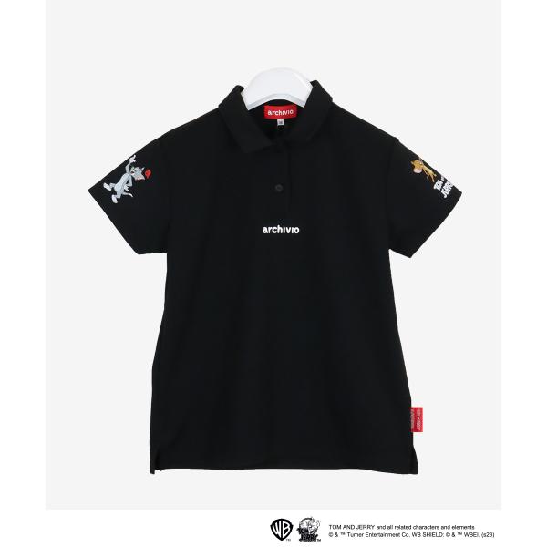 【 50%OFF セール 】トムとジェリー×アルチビオ コラボ半袖ポロシャツ  ゴルフウェア