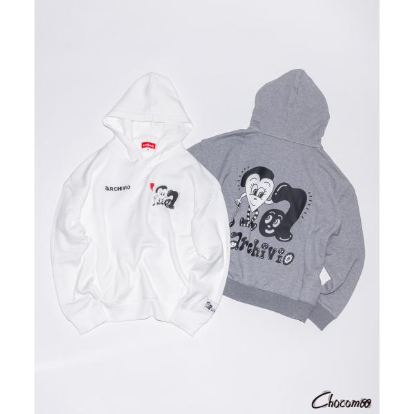 40%OFF 【ARCHIVIO×Chocomoo】フードパーカー アルチビオ ゴルフ レディース