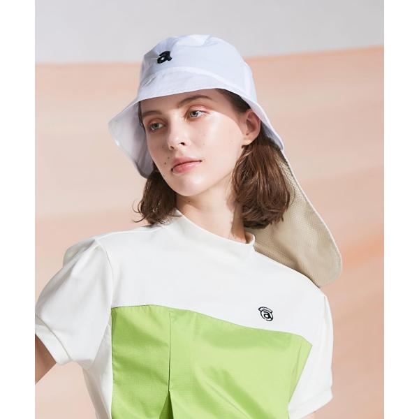 【 セール 40%OFF 】サンシェード付きハット アルチビオ ゴルフ レディース 定価16500円