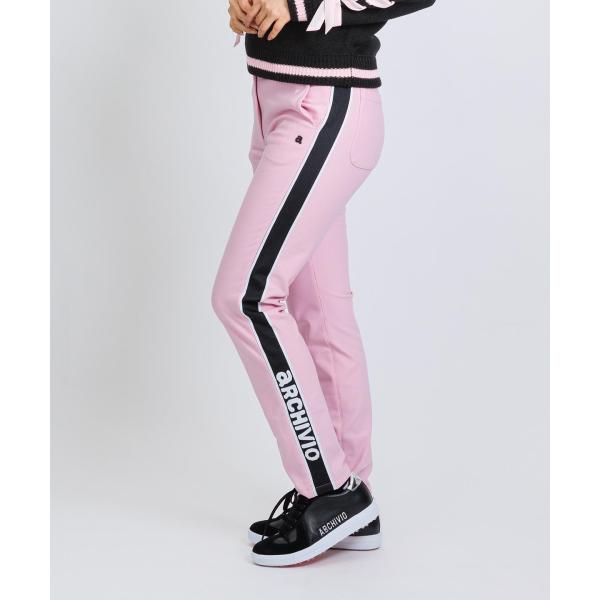 【 セール 40%OFF 】サイドライン裏起毛パンツ  定価31900円