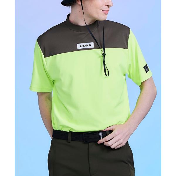 【 セール 40%OFF 】【メンズ】胸切替UV冷感プルオーバー  定価24200円