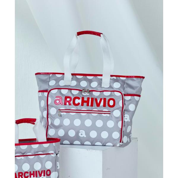 【復刻】ドット柄ボストンバッグ