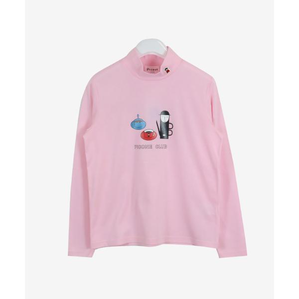 【 60%OFF セール 】  長袖ハイネックプルオーバー 30代40代50代60代 ピッコーネ レ...