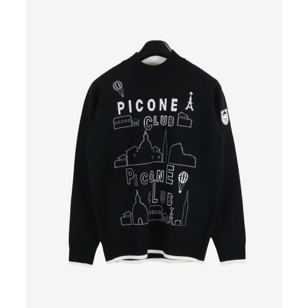 【 60%OFF セール 】 【メンズ】 長袖ハイネックプルオーバー 40代50代60代 ピッコーネ...