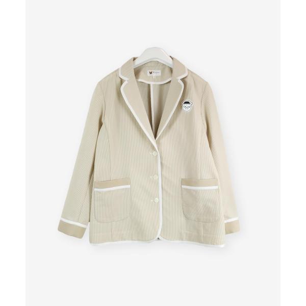 【 40%OFF セール 】ジャケット 40代50代60代 ピッコーネクラブ レディース ゴルフウェ...