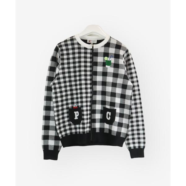 【 40%OFF セール 】カーディガン 40代50代60代 ピッコーネクラブ レディース ゴルフウ...