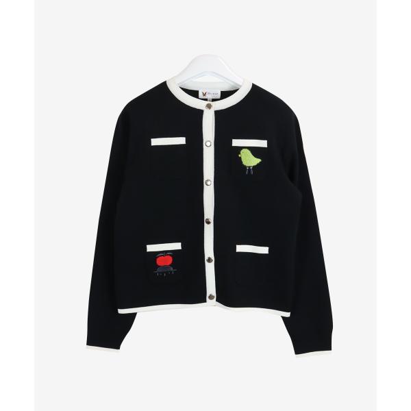 【 40%OFF セール 】カーディガン 40代50代60代 ピッコーネクラブ ゴルフ レディース ...