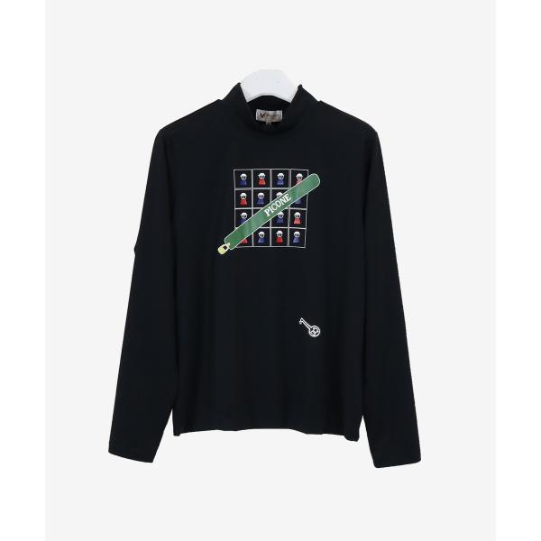 【 40%OFF セール 】ハイネックプルオーバー 40代50代60代 ピッコーネクラブ ゴルフ レ...