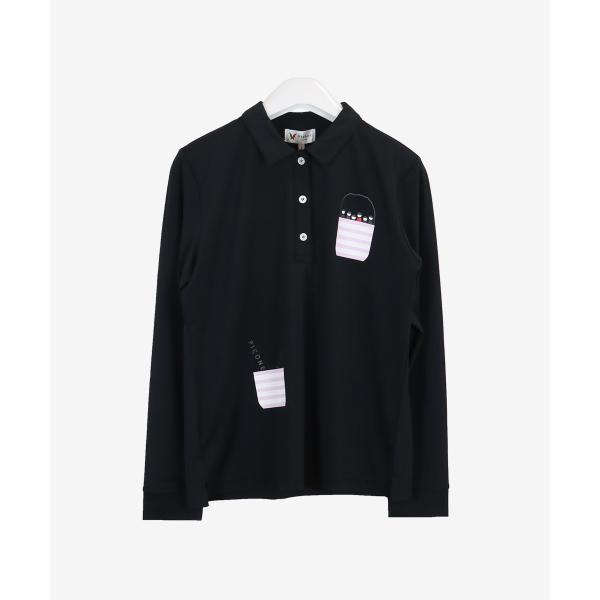 【 40%OFF セール 】ポロシャツ 40代50代60代 ピッコーネクラブ ゴルフ レディース 2...
