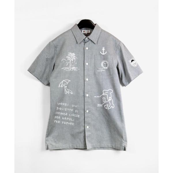 【 40%OFF セール 】【メンズ】シャツ 30代40代50代60代 ピッコーネクラブ ゴルフウェ...