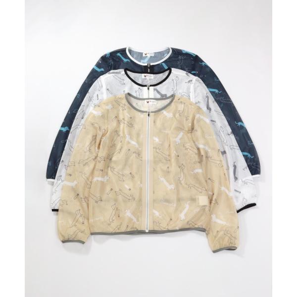 【 セール 40％OFF 】 ダックス柄メッシュ速乾ブルゾン ピッコーネクラブ レディース ゴルフ