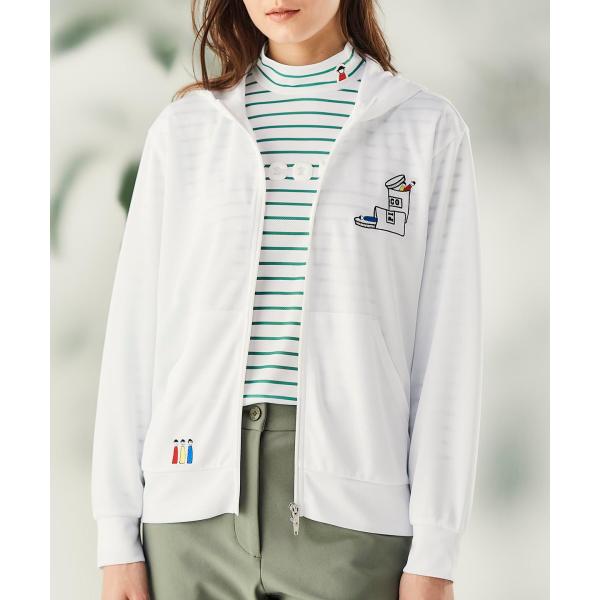 【 セール 30%OFF 】 UVフードジップパーカー 定価31900円