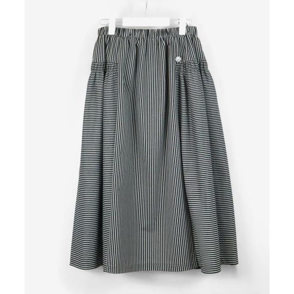 【 40％OFF セール 】コットン混冷感ギャザー入りスカート 40代50代60代 スタジオピッコー...