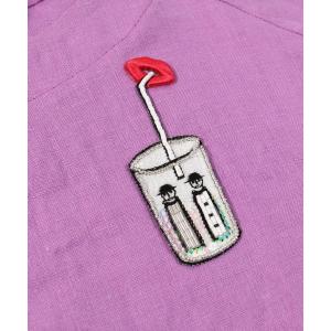 【 セール 40%OFF 】 刺繍ワッペン麻1...の詳細画像4