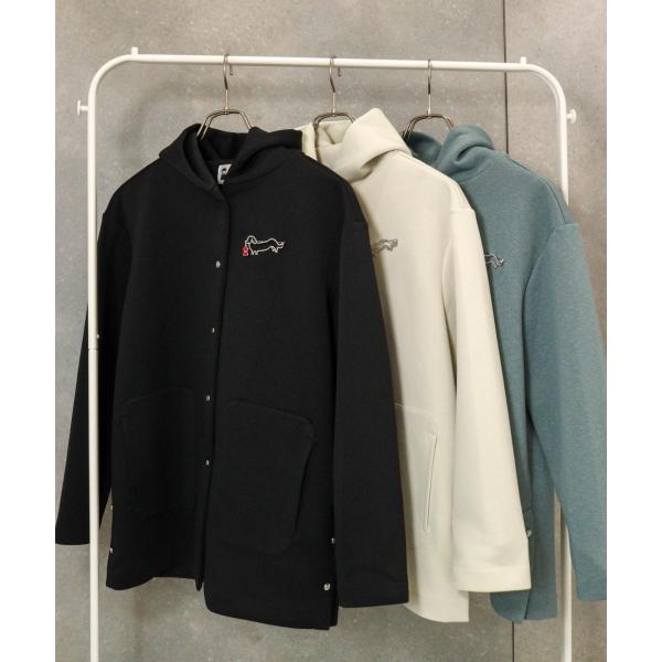 【 セール 20%OFF 】 ブローチ付フードコート 定価59400円