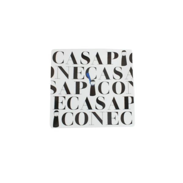 波佐見焼角皿 アルファベット カーサピッコーネ公式 CASA PICONE