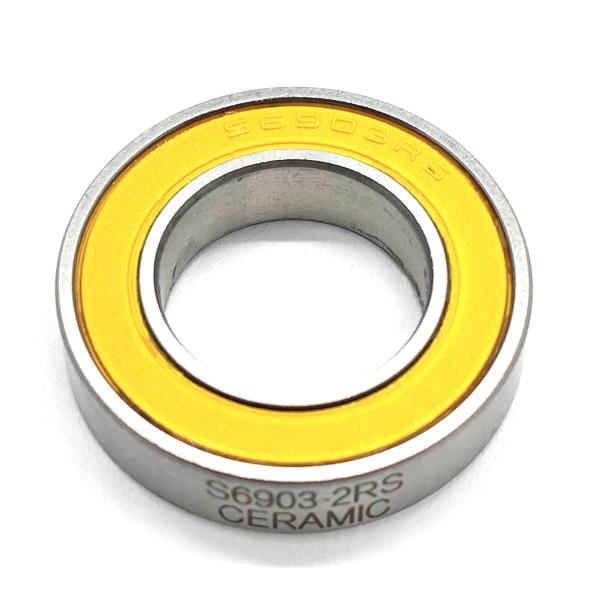 セラミックボールベアリング 6903 17x30x7mm