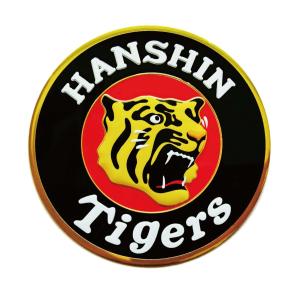 阪神タイガース 彫金ステッカー