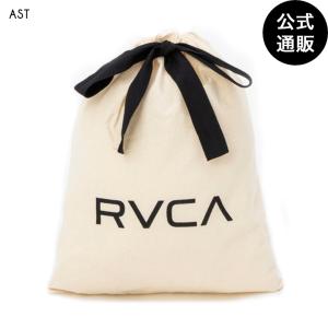 *2022 RVCA ルーカ ラッピングバッグ(S) 定番モデル  全1色 F rvca