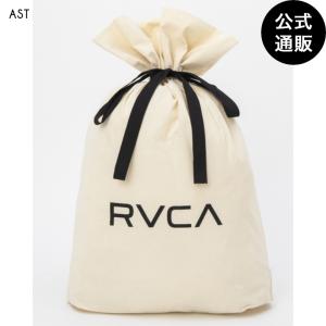 *2022 RVCA ルーカ ラッピングバッグ(L) 定番モデル  全1色 F rvca｜billabongstore