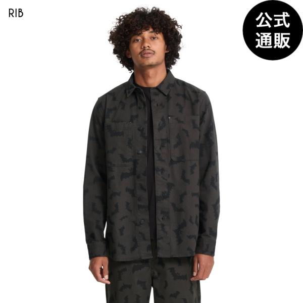 OUTLET 送料無料 （公式） ボルコム メンズ FA JJ VILLARD LS ロングスリーブ...