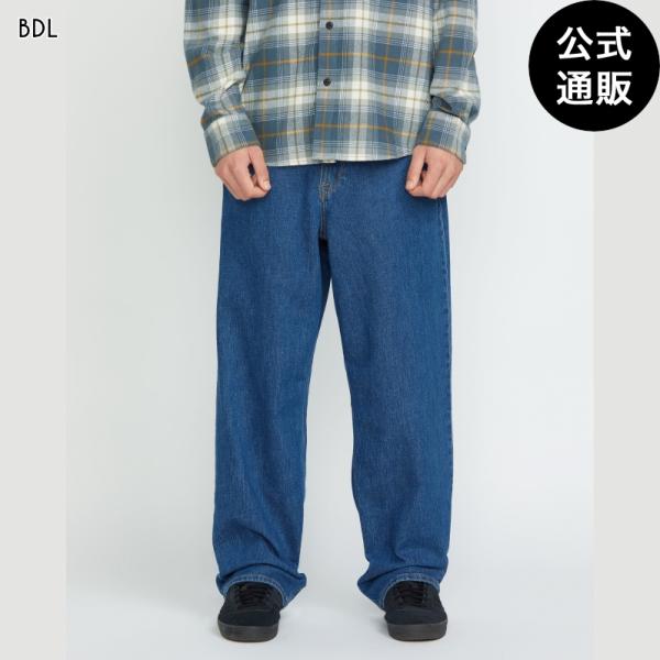 OUTLET （公式）ボルコム Billow Loose Fit Jeans - Bold Blue...
