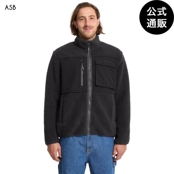 （公式） ボルコム メンズ STORM STONE ZIP フルジップ 全1色 XS/S/M/L/X...